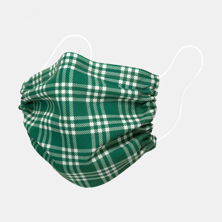 Plaid Face Mask