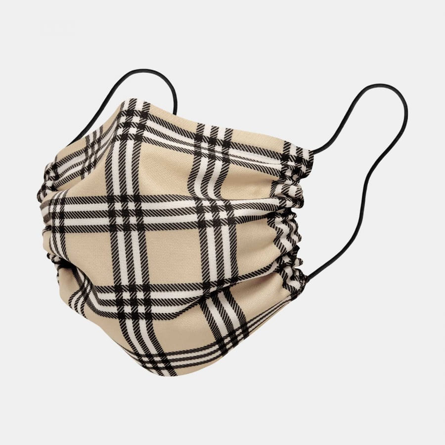 Tartan Face Mask